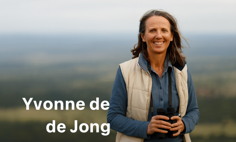 Yvonne de Jong: Pionier in Primateonderzoek en Natuurbescherming in Oost-Afrika